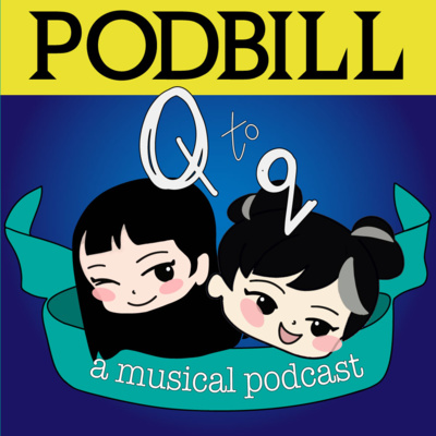 Q to Q: A Musical Theatre Podcast Channel Trailer