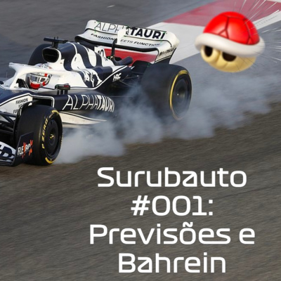 Surubauto 001: Previsões e Bahrein