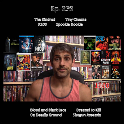 Mrparka's Weekly Reviews and Update Week 279 (09.17.2022)(The Kindred, Tiny Cinema, R100, Blood and Black Lace)
