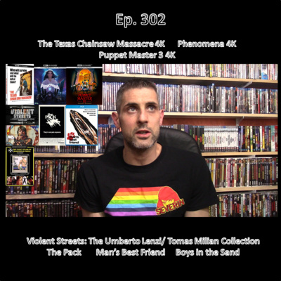 Mrparka's Weekly Reviews and Update Week 302 (02.25.2023) (Texas Chainsaw Massacre 4K, Violent Streets, Phenomena 4K)
