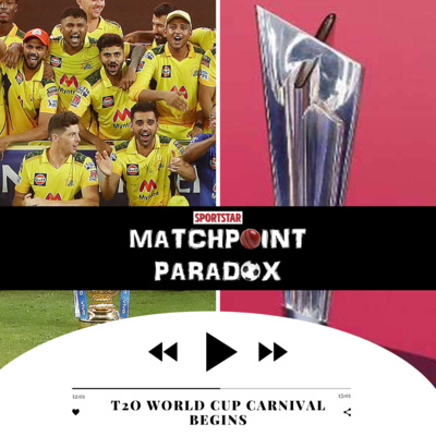 Matchpoint Paradox - Sportstar\'s Cricket Podcast