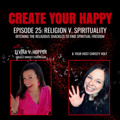 Religion v. Spirituality (with Elvira V. Hopper)