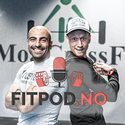 Fitpod.no - Episode 19. Podcasten som handler om crossfit og functional fitness. I dag har vi besøk av fysioterapeut og trener Veronica Hjelseth. Stay tuned!