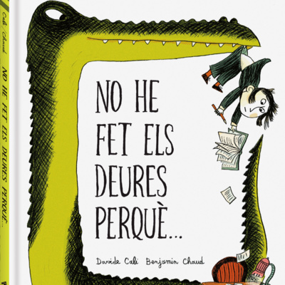 Joana Serra presenta el llibre "No he fet els deures perquè..." episode artwork