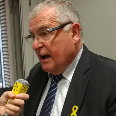 Francesc Calvet, senador i antic batlle del Soler