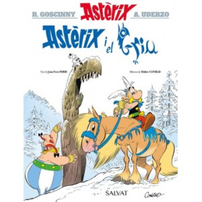 Joana Serra presenta la versió catalana del nou llibre de l'Astèrix episode artwork