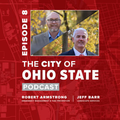 Season 1 Episode 8 - Winter Weather with Robert Armstrong and Jeff Barr episode artwork