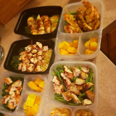 Ep. 22 Meal Prep: The Key to Success 