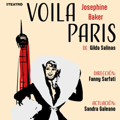 "Voila. París"; un montaje inspirado en la vida Josephine Baker que llega a Un Teatro  episode artwork
