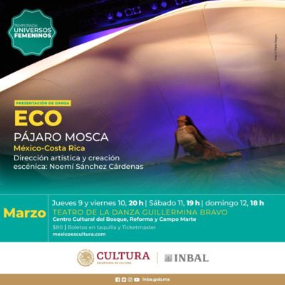 "Eco", un montaje que honra la memoria de las abuelas; se presenta en el Centro Cultural del Bosque episode artwork