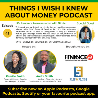 Life Insurance Awareness Chat with Nicole episode artwork