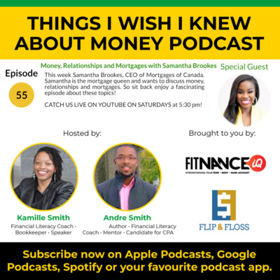 Money, Relationships and Mortgages with Samantha Brookes episode artwork