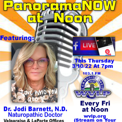 Radio Interview with Jodi Barnett, N.D. Naturopathic Doctor