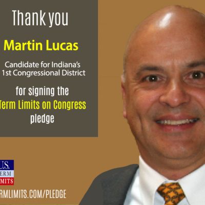 Martin Lucas Running for Congress District 1