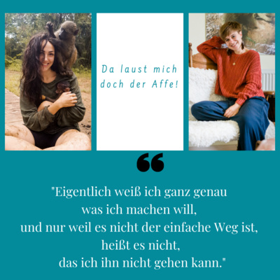 #016 Podcast: Wenn der Plan in Deinem Kopf ein anderer war und Dein Herz es besser weiß - Interview mit Michelle Schreiber