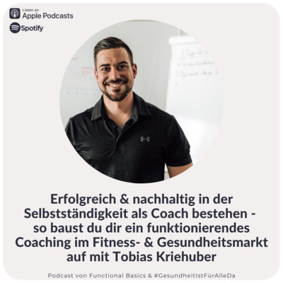 Functional Basics - #GesundheitIstFürAlleDa mit Carsten Wölffling • Richtig glücklich gesund leben!