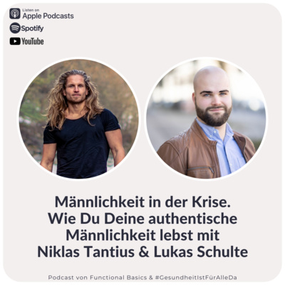 Functional Basics - #GesundheitIstFürAlleDa mit Carsten Wölffling • Richtig glücklich gesund leben!