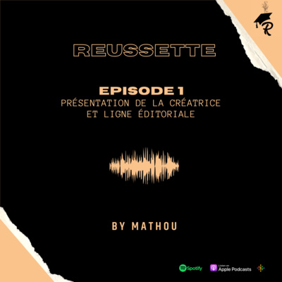 Présentation de la créatrice du podcast_Conseils d'orientation_Ligne éditoriale du podcast