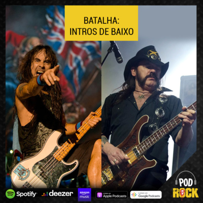 Podrock #047 - Batalha de Intros de Baixo