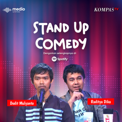 Ngakak semaunya bareng Stand Up Comedy Indonesia!