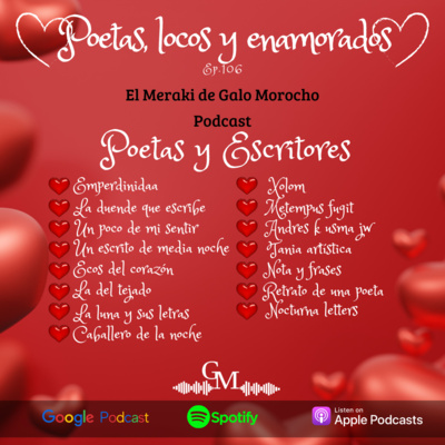 Episodio #106 Poetas, locos y enamorados. episode artwork