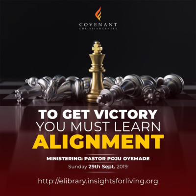 To get Victory,you must learn Alignment.