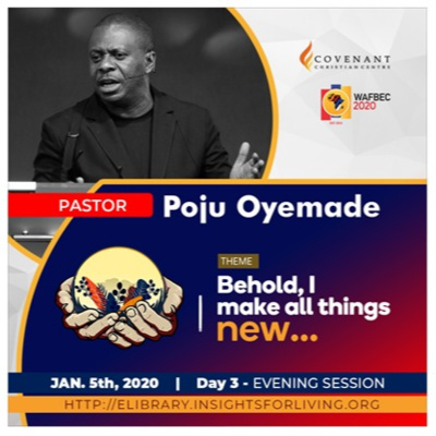 WAFBEC 2020 (Behold i make all things new)