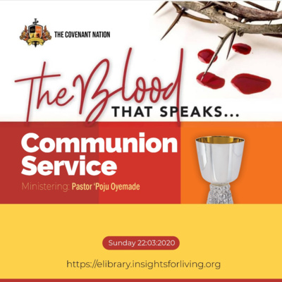 The Blood That Speaks