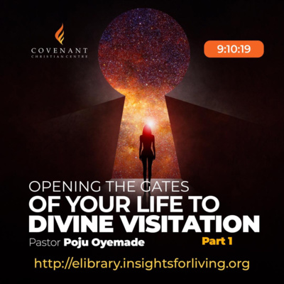 Opening The Gates Of Your Life To Divine Visitation PT1