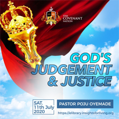 God's Judgement And Justice