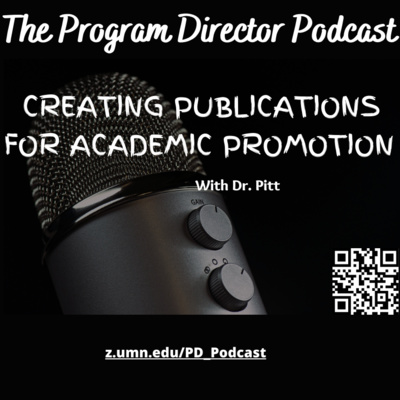 Creating Publications for Academic Promotion with Dr. Pitt