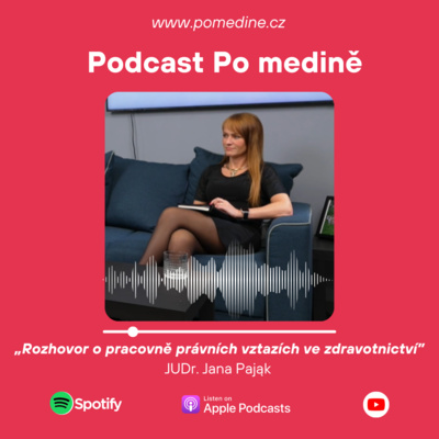 #21 Rozhovor o pracovně právních vztazích ve zdravotnictví episode artwork