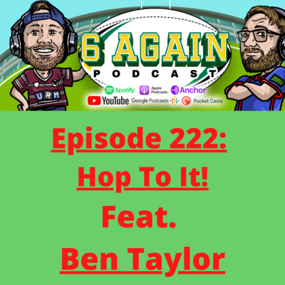 Episode 222: Hop To It! Feat. Ben Taylor of Hop Nation