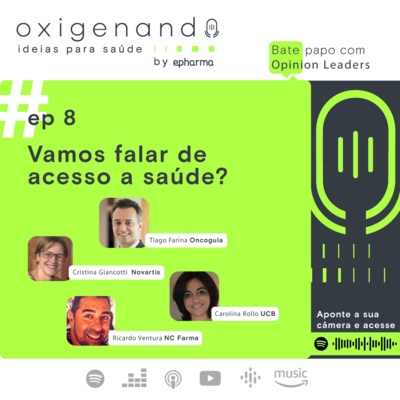 Oxigenando ideias para Saúde