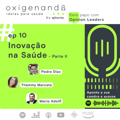 Oxigenando ideias para Saúde