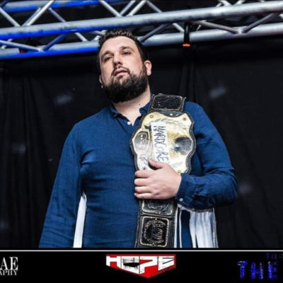 EPISODE 5: ONE ON ONE INTERVIEW WITH BRITISH WRESTLING ROYALTY HARVEY DALE episode artwork