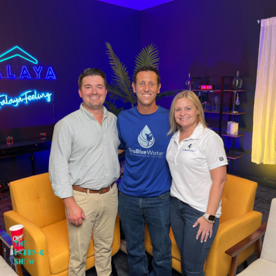 Episode #129: Your Local Neighborhood Waterboy - Amy & Jason Cheek