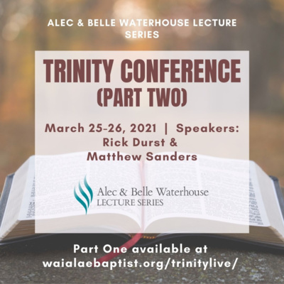 Alec & Belle Waterhouse Lecture Series