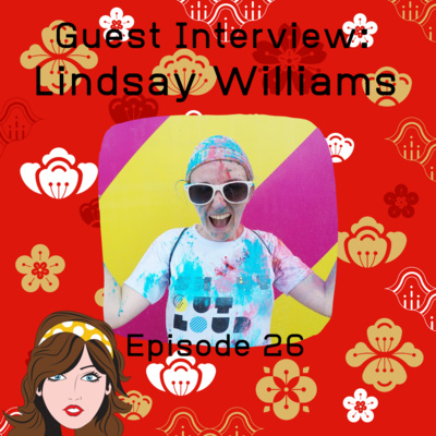 Episode 26: Guest Interview - Lindsay from Lindsay Does Languages