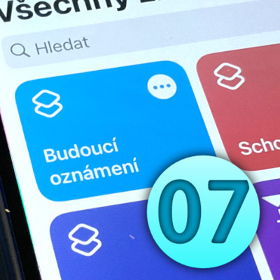 iOS TIPY #07: Připomínka s budoucím oznámením episode artwork