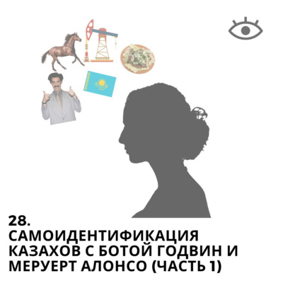 28. Самоидентификация казахов с Ботой Годвин и Меруерт Алонсо (Часть 1)