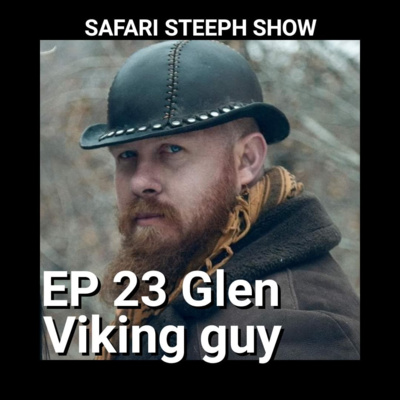EP23- GLEN VIKING GUY  episode artwork