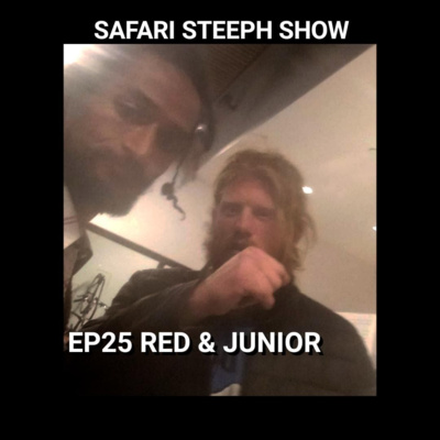EP25- Red and Junior episode artwork