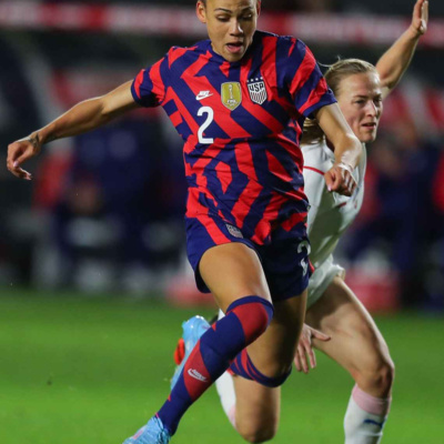 US Soccer Pay Equity, Ukraine WC Bid Ends, Introducing Trinity Roman, and more...