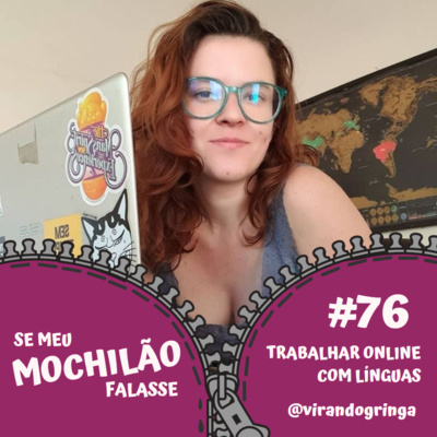 #76 Trabalhar online com línguas