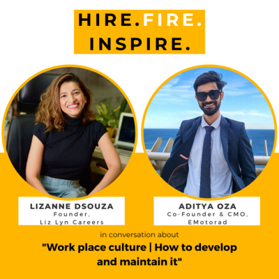 Work place culture | Aditya Oza, Co-founder & CMO- EMotorad | How to develop and maintain it