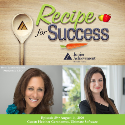 Recipe for Success with Guest Heather Geronemus, Ultimate Software