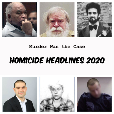 #182. Homicide Headlines 2020, Part 1: A Flaming Comet of Serial Killing (Dive Bar) w/ Dr. Peter Vronsky & Robert Hoshowsky