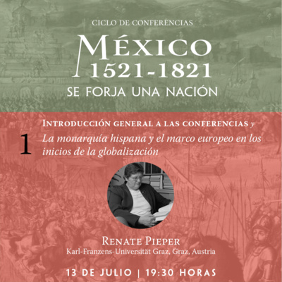 México 1521-1821. Se forja una nación