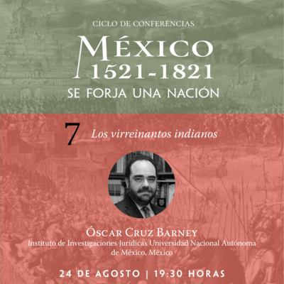 México 1521-1821. Se forja una nación